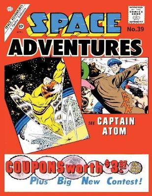 Book cover for Space Adventures # 39