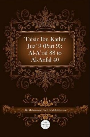 Cover of Tafsir Ibn Kathir Juz' 9 (Part 9)