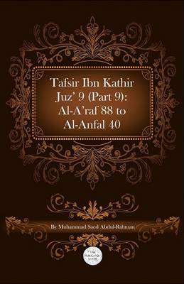 Book cover for Tafsir Ibn Kathir Juz' 9 (Part 9)