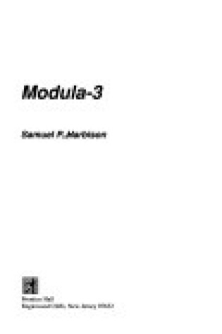 Cover of Modula-3