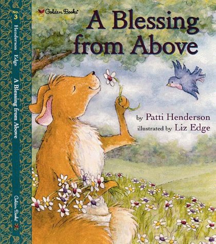 Book cover for A Blessing from above