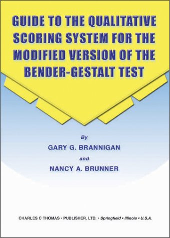 Book cover for Guide to the Qualitative Scoring System for the Modified Version of the Bender-Gestalt Test