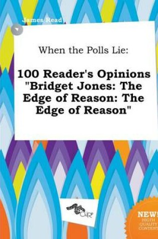 Cover of When the Polls Lie