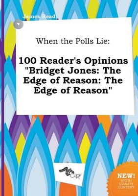 Book cover for When the Polls Lie