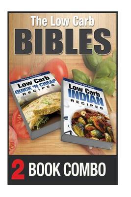 Book cover for Low Carb Indian Recipes and Low Carb Quick 'n Cheap Recipes