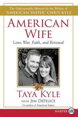 Book cover for American Wife LP