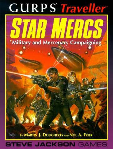 Book cover for GURPS