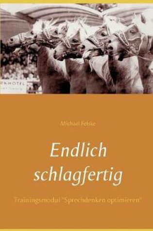 Cover of Endlich schlagfertig