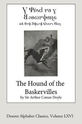 Book cover for The Hound of the Baskervilles (Deseret Alphabet edition)