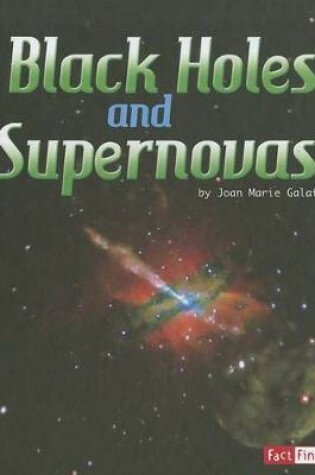 Cover of Black Holes and Supernovas