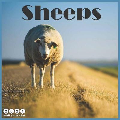 Book cover for Sheeps 2021 Wall Calendar