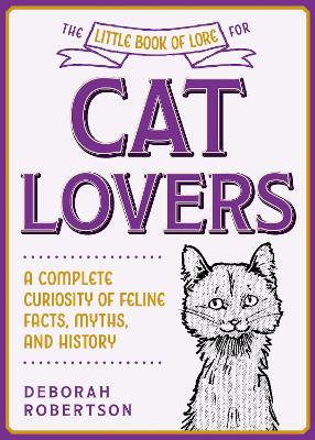 Cover of The Little Book of Lore for Cat Lovers