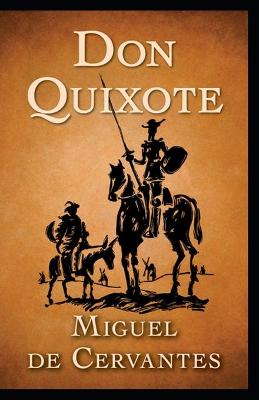 Book cover for Don Quixote classics annotated