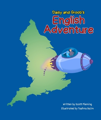 Book cover for Daisy and Groob's English Adventure