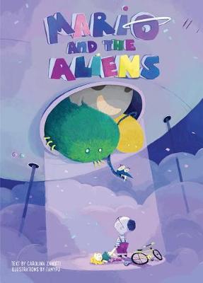Book cover for Mario and the Aliens