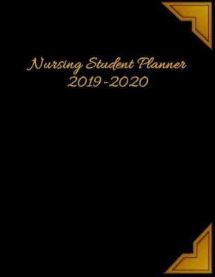 Book cover for Nursing Student Planner 2019-2020