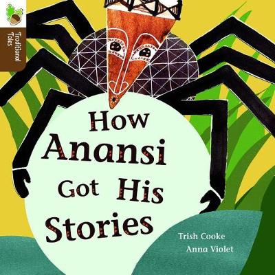Book cover for How Anansi Got His Stories