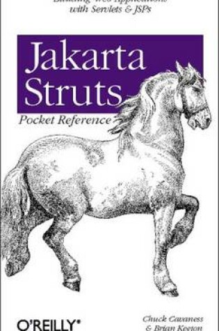 Cover of Jakarta Struts Pocket Reference