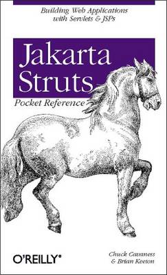 Book cover for Jakarta Struts Pocket Reference