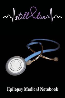 Book cover for Epilepsy Medical Notebook