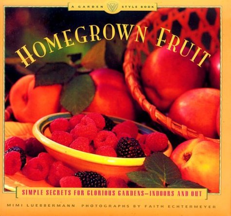 Book cover for Homegrown Fruit