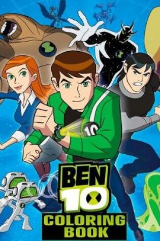 Cover of Ben 10 Coloring Book