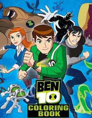 Book cover for Ben 10 Coloring Book