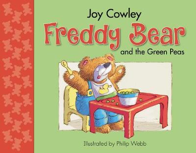 Book cover for Freddy Bear and the Green Peas