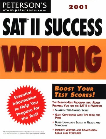 Book cover for Sat II Success Writing 2001