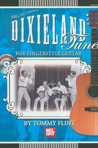 Cover of Dixieland Tunes for Fingerstyle Guitar