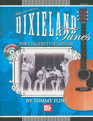 Book cover for Dixieland Tunes for Fingerstyle Guitar