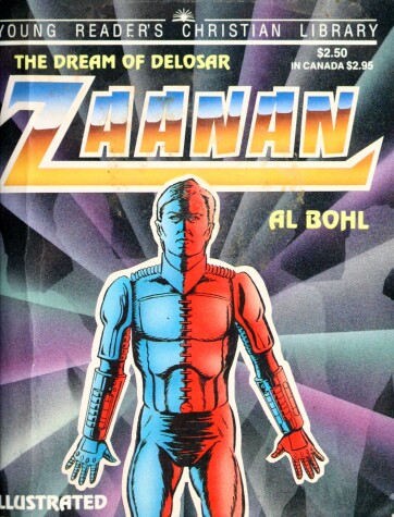 Book cover for Zaanan Dream of Delasor