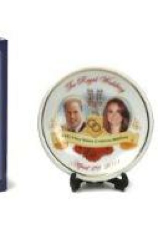 Cover of Royal Wedding Commemorative Plate and Book