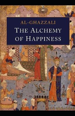 Book cover for Alchemy of Happiness illustrated