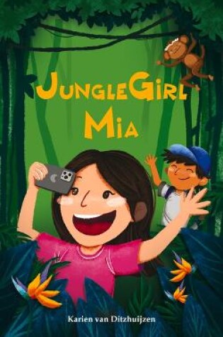 Cover of Junglegirl MIA