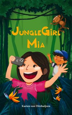 Book cover for Junglegirl MIA