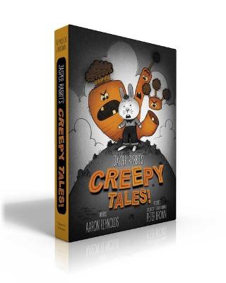 Book cover for Jasper Rabbit's Creepy Tales! (Boxed Set)