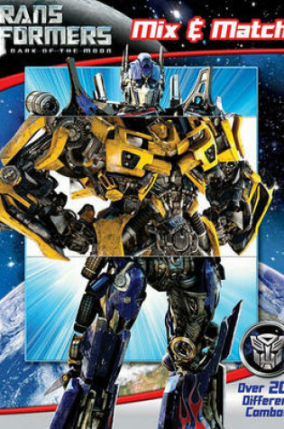 Cover of Transformers Dark of the Moon Mix & Match