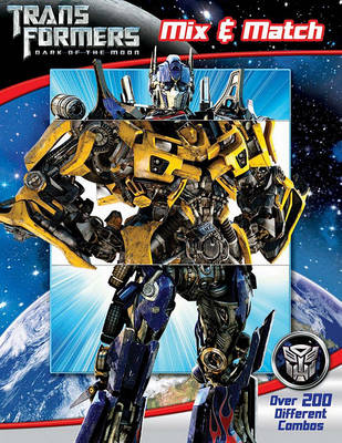 Cover of Transformers Dark of the Moon Mix & Match