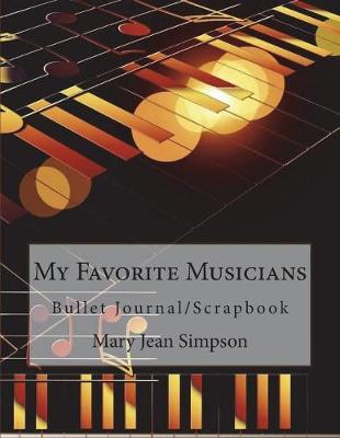 Book cover for My Favorite Musicians