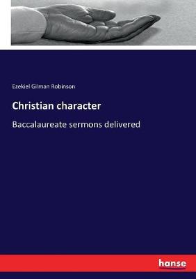 Book cover for Christian character