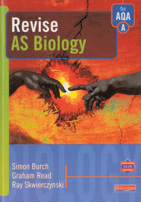 Book cover for Revise AS Level Biology for AQA Spec A