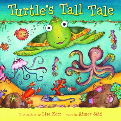 Book cover for Turtiles Tall Tale