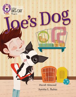 Book cover for Joe’s Dog