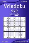 Book cover for Windoku 9x9 - Da Facile a Diabolico - Volume 1 - 276 Puzzle