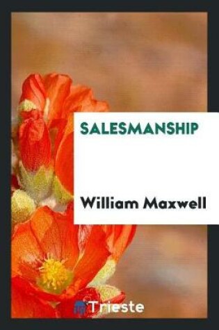 Cover of Salesmanship