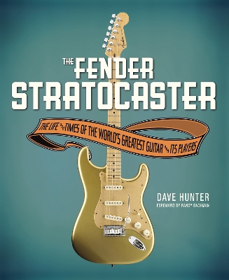 Book cover for The Fender Stratocaster