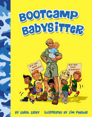 Book cover for Bootcamp Babysitter