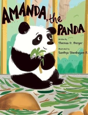 Book cover for Amanda, the Panda