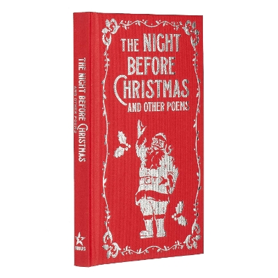 Book cover for The Night Before Christmas and Other Poems